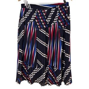 Roz & Ali Women Midi A-Line Skirt‎ size medium